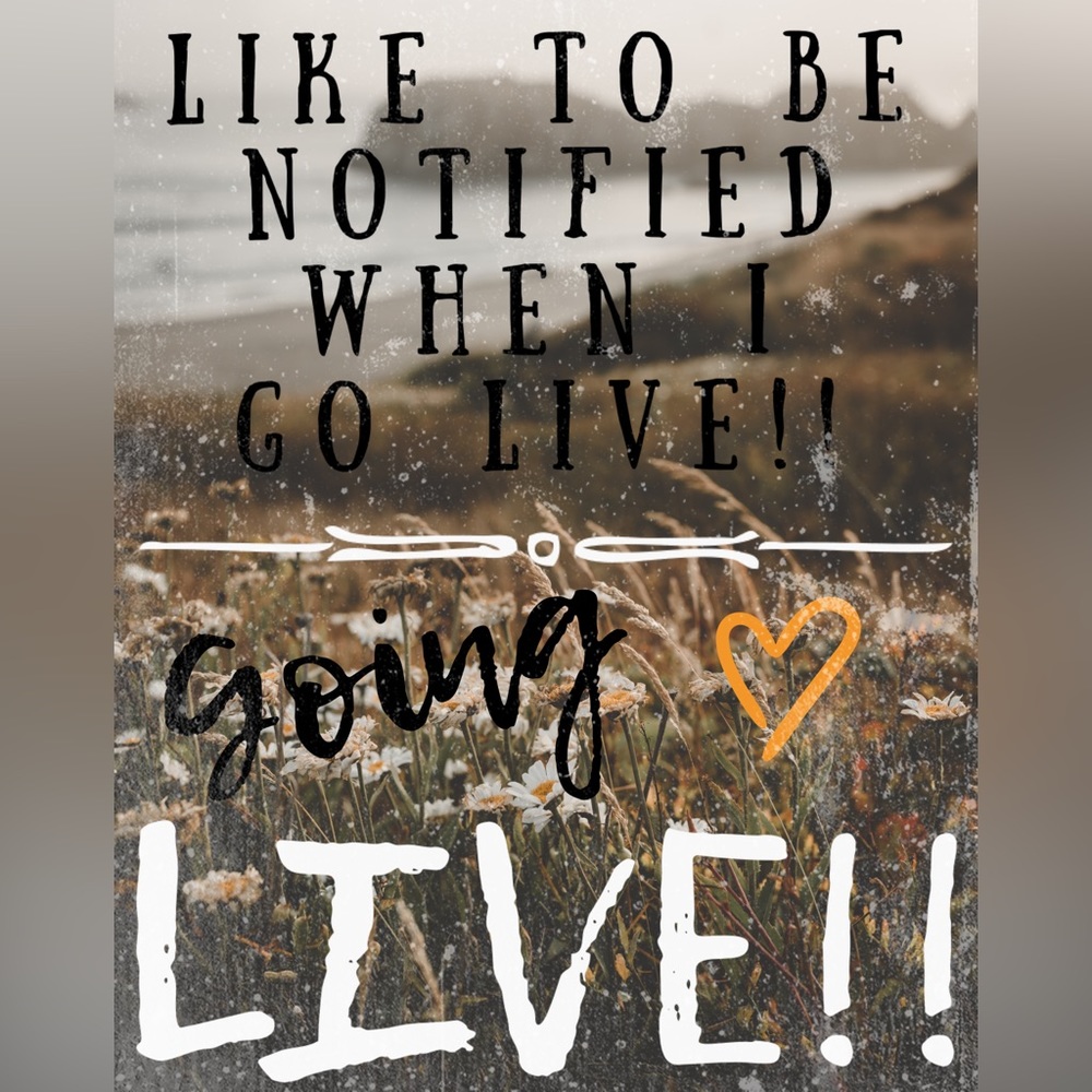 LIVE SHOW LISTING!!